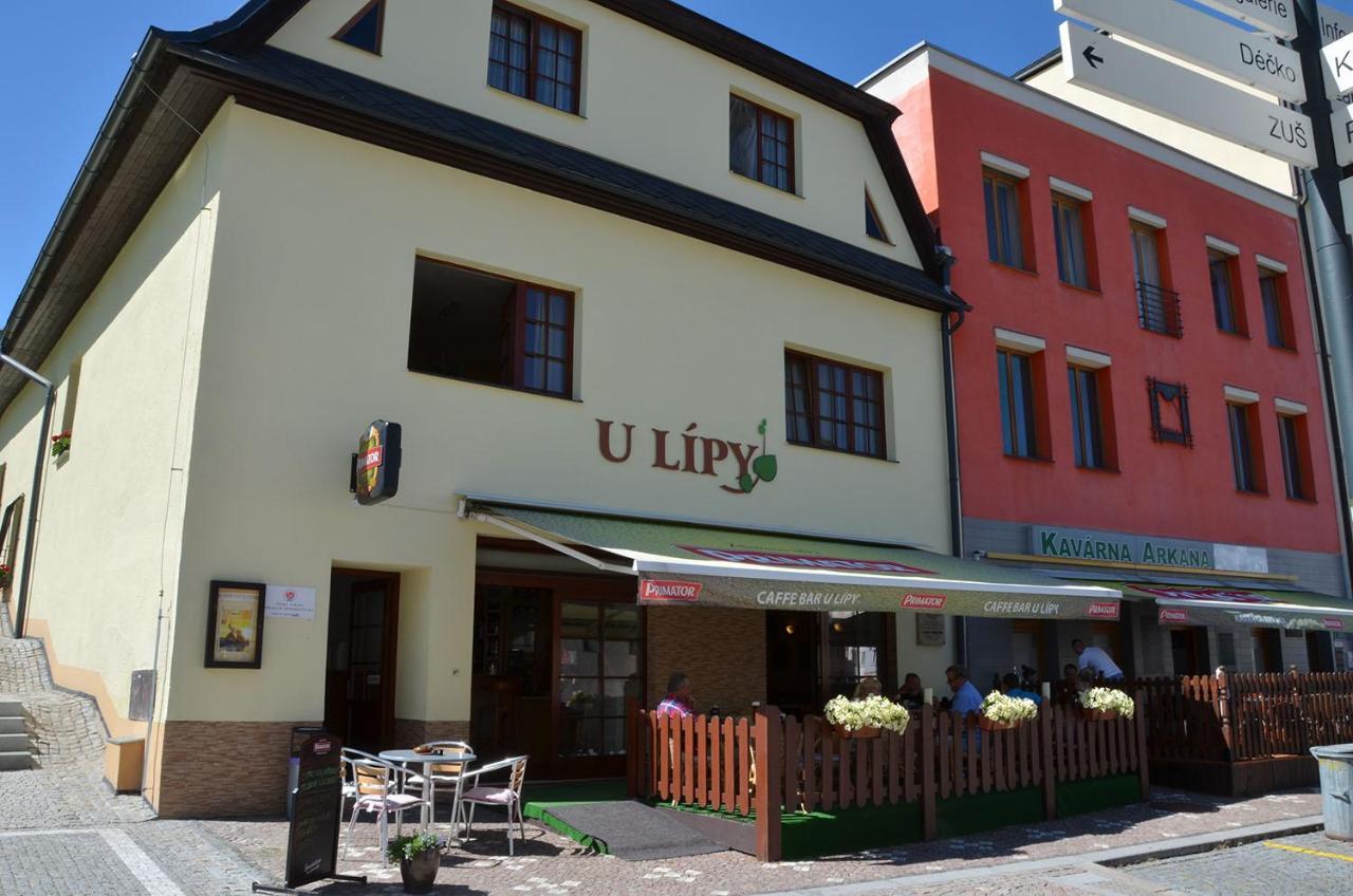 Ubytovani U Lipy Náchod Zewnętrze zdjęcie