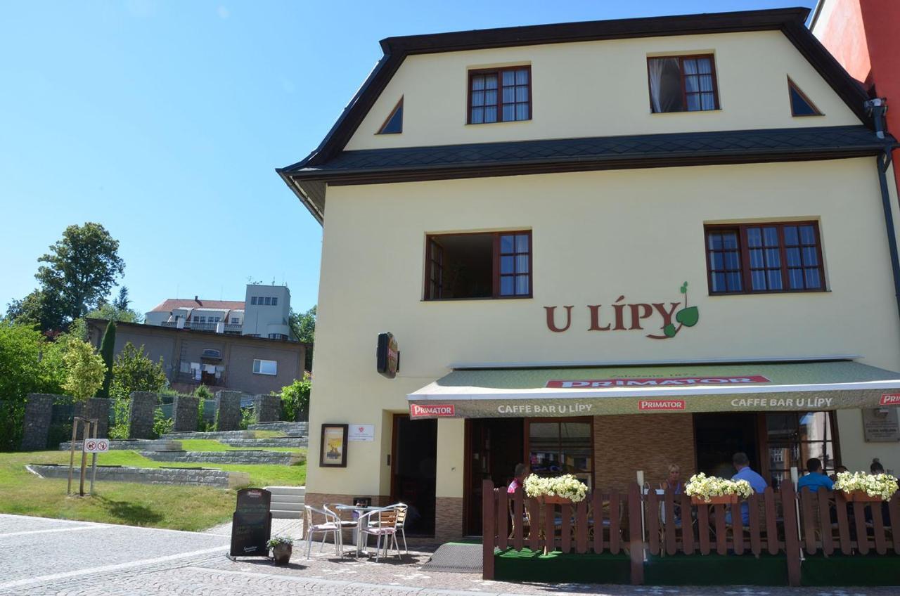 Ubytovani U Lipy Náchod Zewnętrze zdjęcie